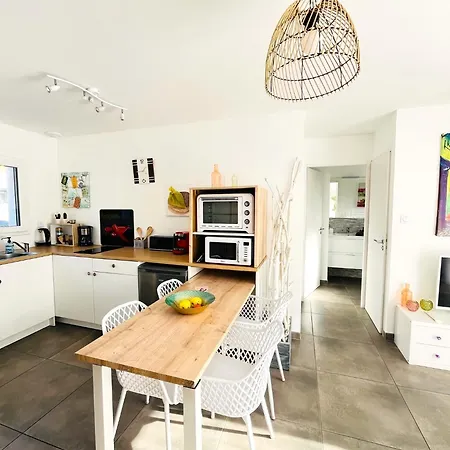 Апартаменты Independant Terrasse Vue Montagne, Proche Argeles *