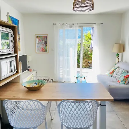 Independant Terrasse Vue Montagne, Proche Argeles