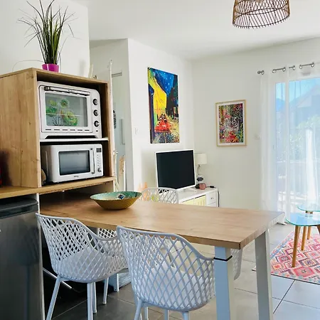 Independant Terrasse Vue Montagne, Proche Argeles Lejlighed