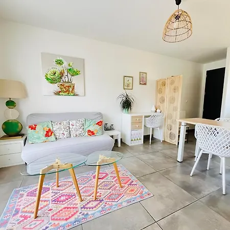 Independant Terrasse Vue Montagne, Proche Argeles Lejlighed *