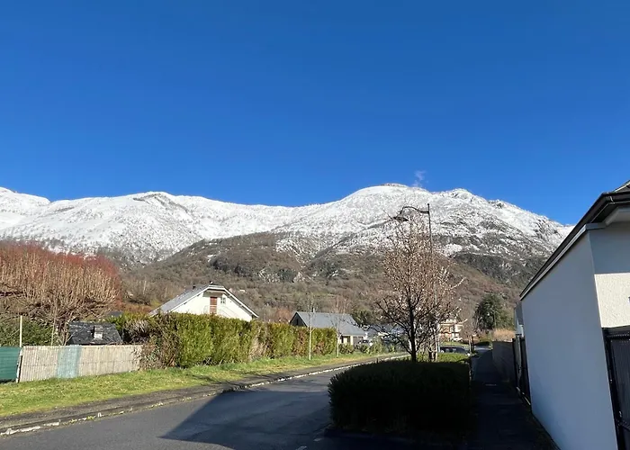 Independant Terrasse Vue Montagne, Proche Argeles Lejlighed Ayzac-Ost