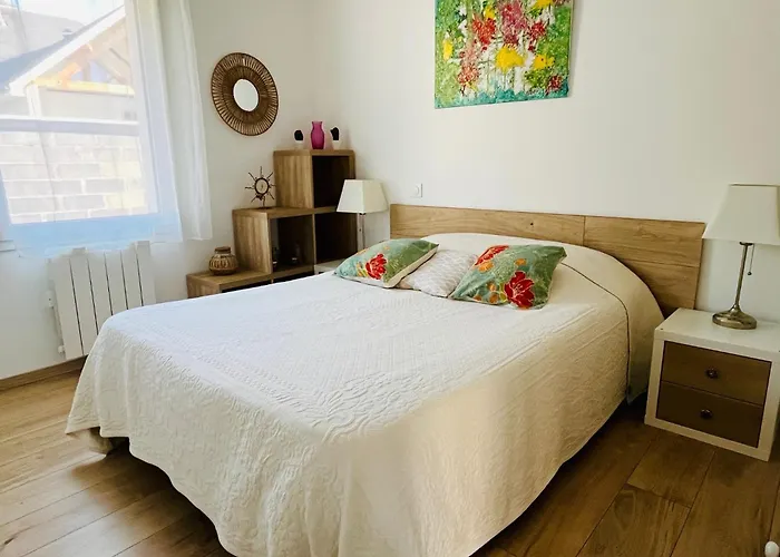 Independant Terrasse Vue Montagne, Proche Argeles Lejlighed Ayzac-Ost