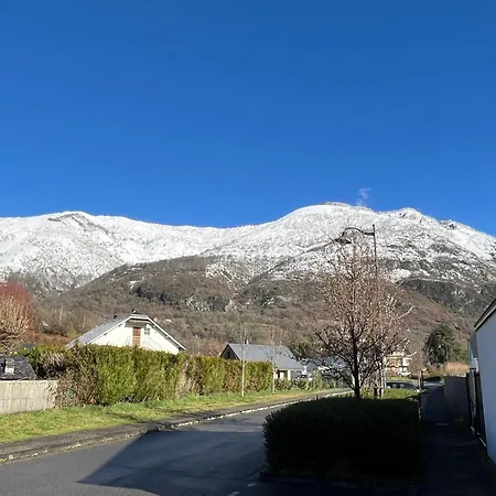 Independant Terrasse Vue Montagne, Proche Argeles 아파트 애이작오스트