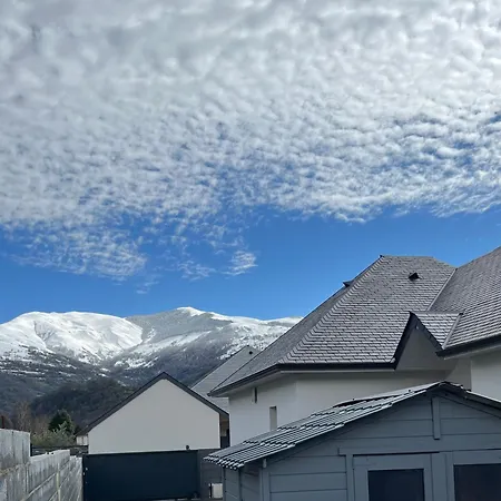 Independant Terrasse Vue Montagne, Proche Argeles