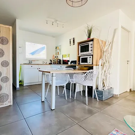 Independant Terrasse Vue Montagne, Proche Argeles *