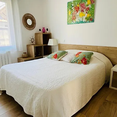 Independant Terrasse Vue Montagne, Proche Argeles 아파트 애이작오스트