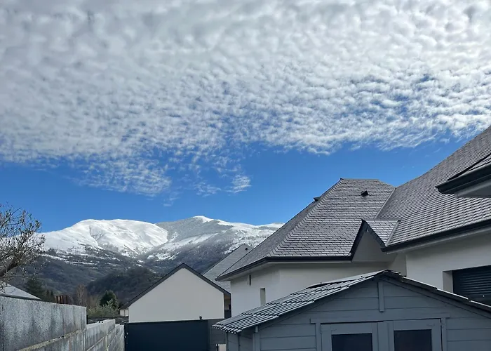 Independant Terrasse Vue Montagne, Proche Argeles