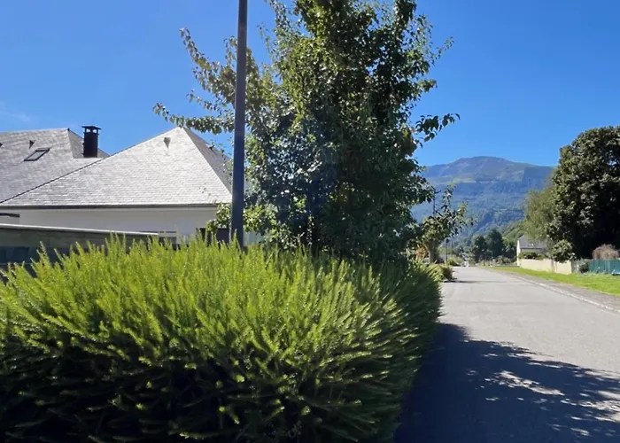 Independant Terrasse Vue Montagne, Proche Argeles *