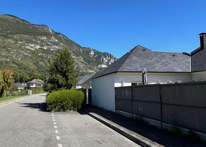 Independant Terrasse Vue Montagne, Proche Argeles Daire