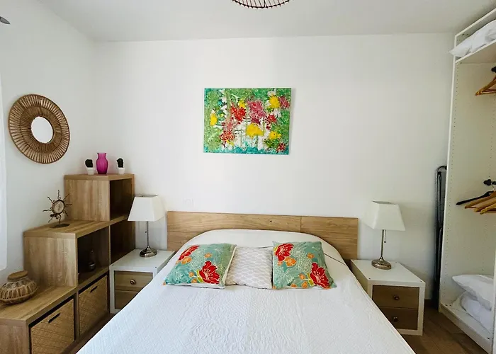 Daire Independant Terrasse Vue Montagne, Proche Argeles *