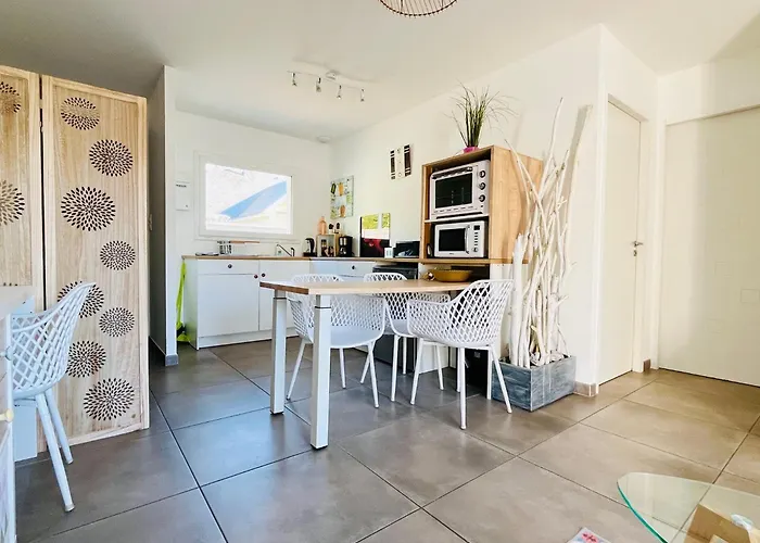 Independant Terrasse Vue Montagne, Proche Argeles *