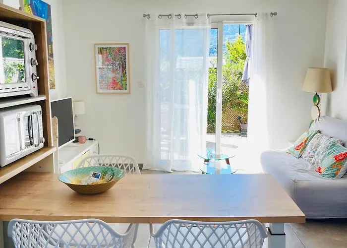 Independant Terrasse Vue Montagne, Proche Argeles