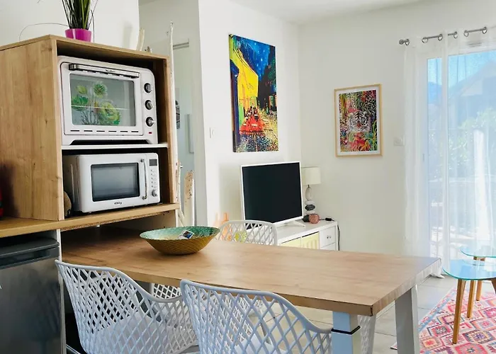 Independant Terrasse Vue Montagne, Proche Argeles شقة