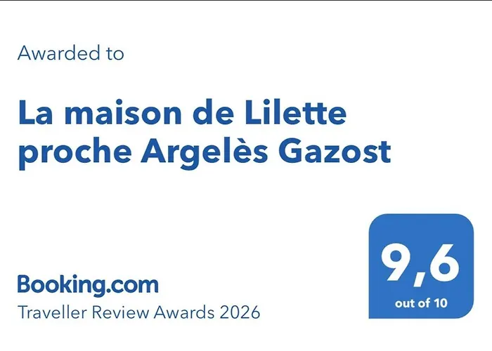 Independant Terrasse Vue Montagne, Proche Argeles شقة *